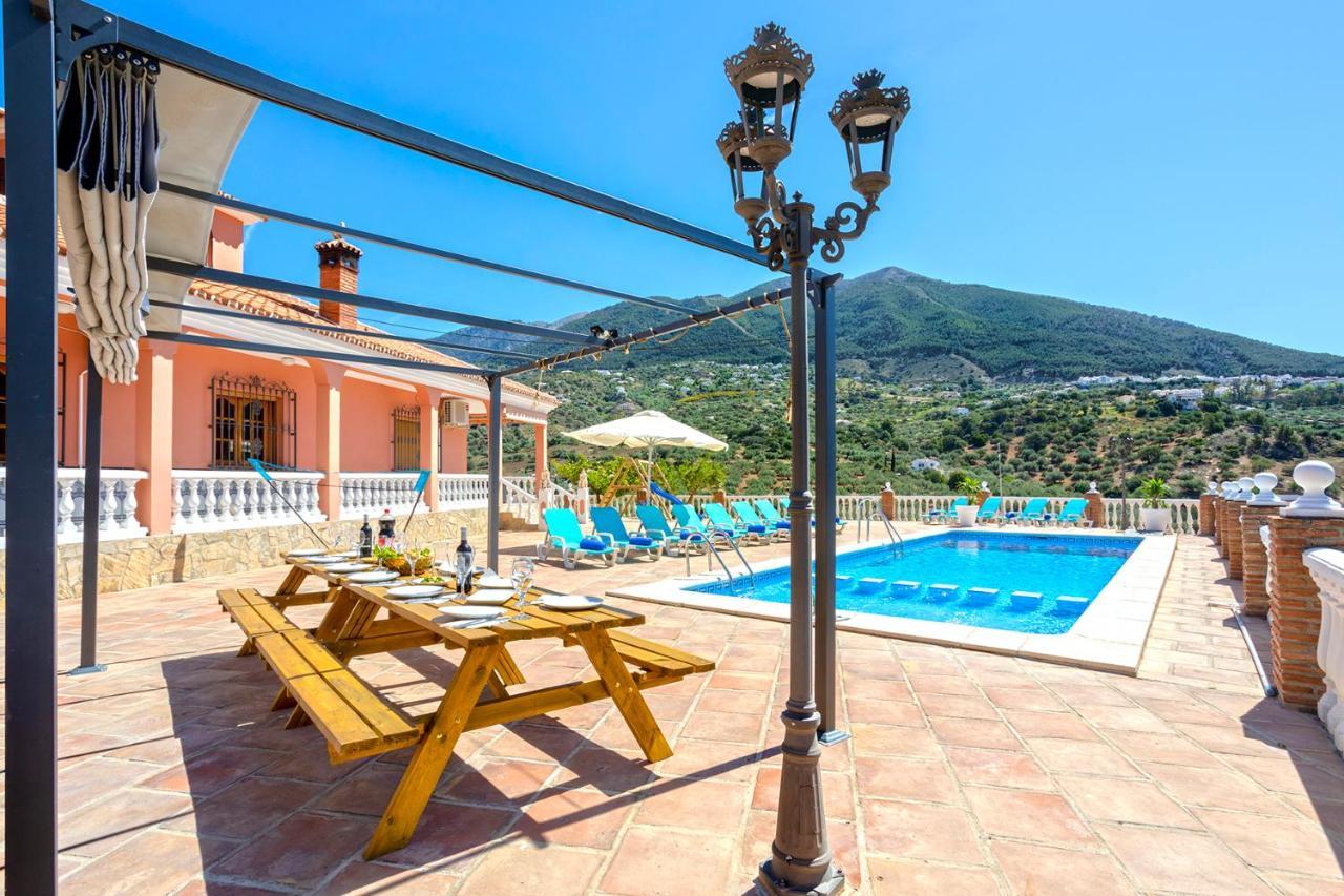 Casa Los Cortijillos Алькаусин Экстерьер фото