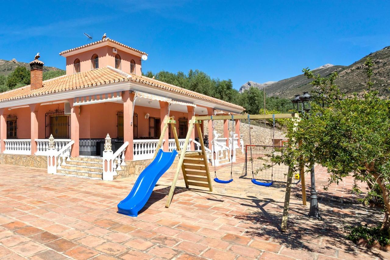 Casa Los Cortijillos Алькаусин Экстерьер фото